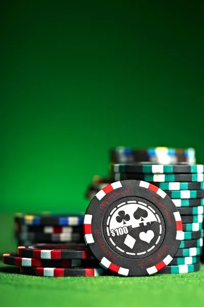 Account dashboard showing poker bankroll balance, deposit/withdrawal options, and table history